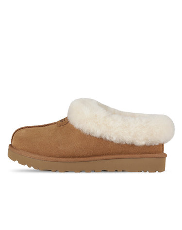 [26FW] 어그 UGG 타제트 여성 겨울 방한 모카신 털슬리퍼 1134810-CHE