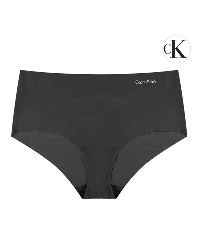 캘빈클라인 언더웨어 캘빈클라인 CK 언더웨어 힙스터 팬티 노라인 심리스 여성 속옷 QD3559E-UB1 착용컷