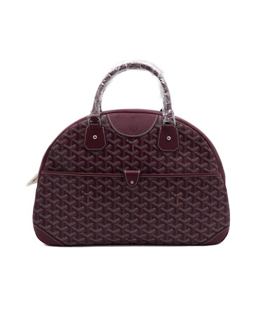 [중고명품] GOYARD(고야드) 스페셜 퍼플 JEANNE 잔느GM 토트백aa64431