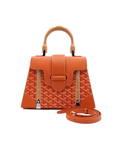[중고명품] GOYARD(고야드) 오렌지 사이공PM 토트백 겸 숄더백 크로스백aa64430
