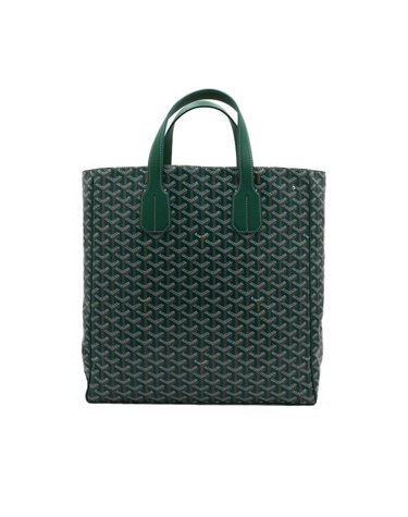 [중고명품] GOYARD(고야드) VOLTAIRE 볼테르 카바스 그린 토트백aa67391