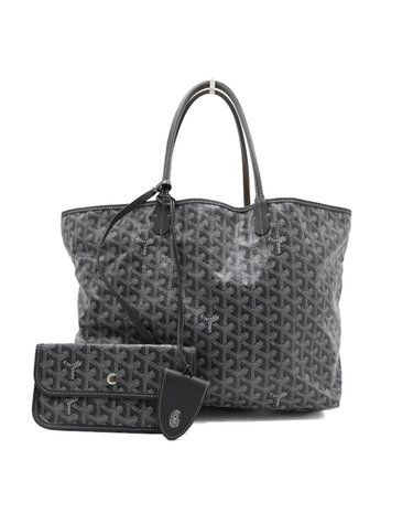 [중고명품] GOYARD(고야드) 26시즌 신형 크로 유니버셜 백클립 SAINT LOUIS 생루이PM 스페셜그레이 쇼퍼 토트백 겸 숄더백aa67931