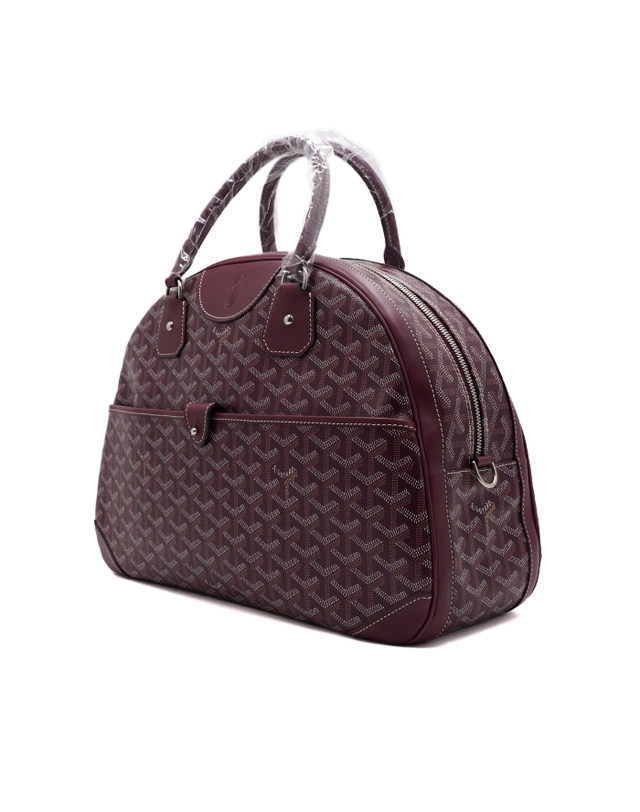 고야드 [중고명품] [중고명품] GOYARD(고야드) 스페셜 퍼플 JEANNE 잔느GM 토트백aa64431 착용컷