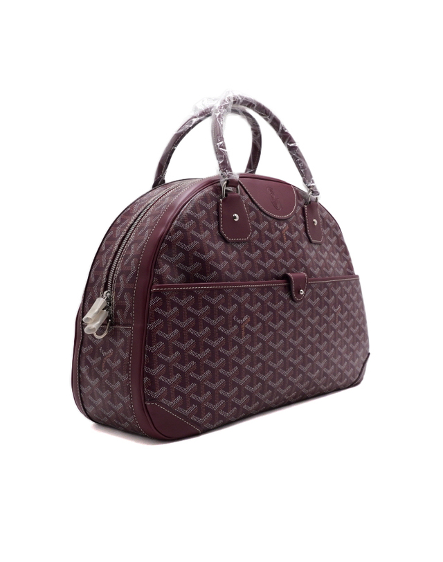 고야드 [중고명품] [중고명품] GOYARD(고야드) 스페셜 퍼플 JEANNE 잔느GM 토트백aa64431 착용컷