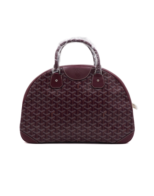 고야드 [중고명품] [중고명품] GOYARD(고야드) 스페셜 퍼플 JEANNE 잔느GM 토트백aa64431 착용컷