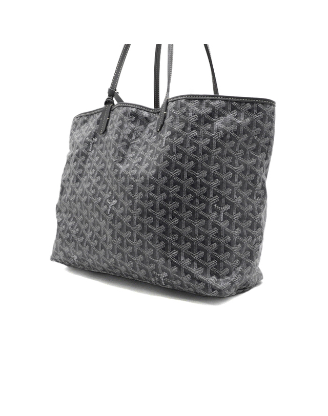고야드 [중고명품] [중고명품] GOYARD(고야드) 26시즌 신형 크로 유니버셜 백클립 SAINT LOUIS 생루이PM 스페셜그레이 쇼퍼 토트백 겸 숄더백aa67931 착용컷
