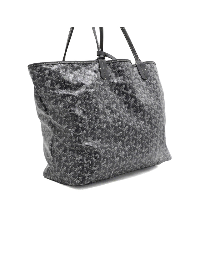 고야드 [중고명품] [중고명품] GOYARD(고야드) 26시즌 신형 크로 유니버셜 백클립 SAINT LOUIS 생루이PM 스페셜그레이 쇼퍼 토트백 겸 숄더백aa67931 착용컷
