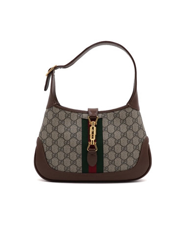 [중고명품] Gucci(구찌) 636706 GG 캔버스 재키 호보 숄더백 겸 크로스백aa66087