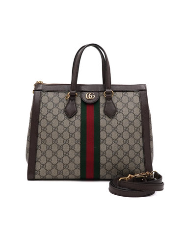 [중고명품] Gucci(구찌) 524537 오피디아 GG 캔버스 미디엄 토트백 겸 숄더백aa66138