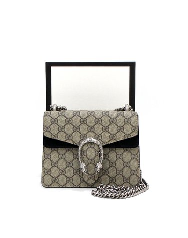 [중고명품] Gucci(구찌) 421970 GG 디오니서스 타이거 헤드 미니 체인 숄더백 겸 크로스백aa66259