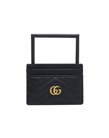 [중고명품] Gucci(구찌) 443127 GG마몽(마몬트) 카드홀더 케이스 지갑aa67461