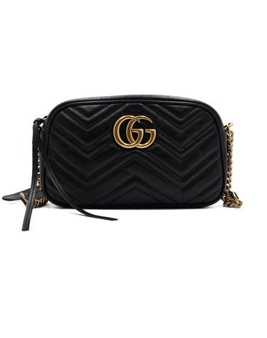 [중고명품] Gucci(구찌) 447632 GG마몽(마몬트) 스몰 마틀라세 체인 숄더백 겸 크로스백aa68451