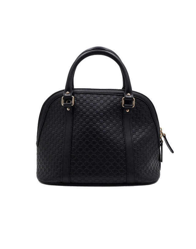 구찌 [중고명품] [중고명품] Gucci(구찌) 449663 블랙 시마 돔 미듐 토트백 겸 숄더백aa64989 착용컷
