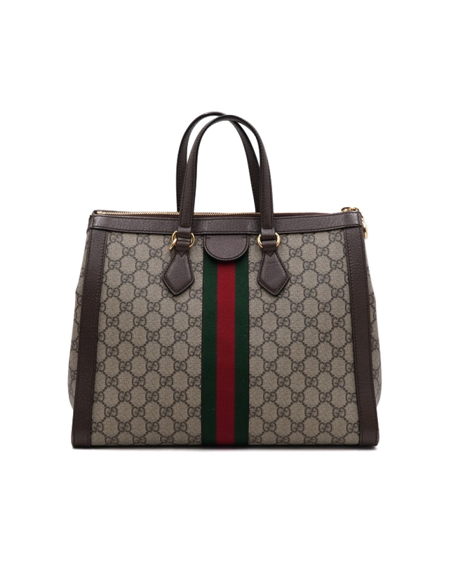 구찌 [중고명품] [중고명품] Gucci(구찌) 524537 오피디아 GG 캔버스 미디엄 토트백 겸 숄더백aa66138 착용컷