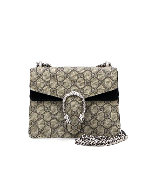 구찌 [중고명품] [중고명품] Gucci(구찌) 421970 GG 디오니서스 타이거 헤드 미니 체인 숄더백 겸 크로스백aa66259 착용컷