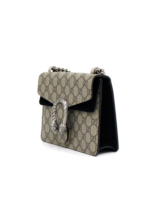 구찌 [중고명품] [중고명품] Gucci(구찌) 421970 GG 디오니서스 타이거 헤드 미니 체인 숄더백 겸 크로스백aa66259 착용컷