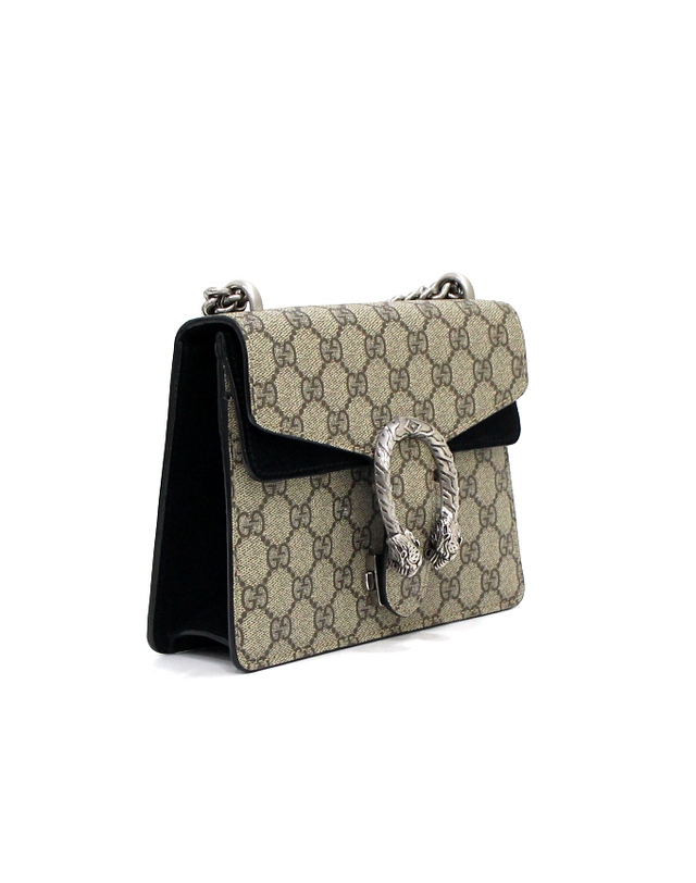 구찌 [중고명품] [중고명품] Gucci(구찌) 421970 GG 디오니서스 타이거 헤드 미니 체인 숄더백 겸 크로스백aa66259 착용컷