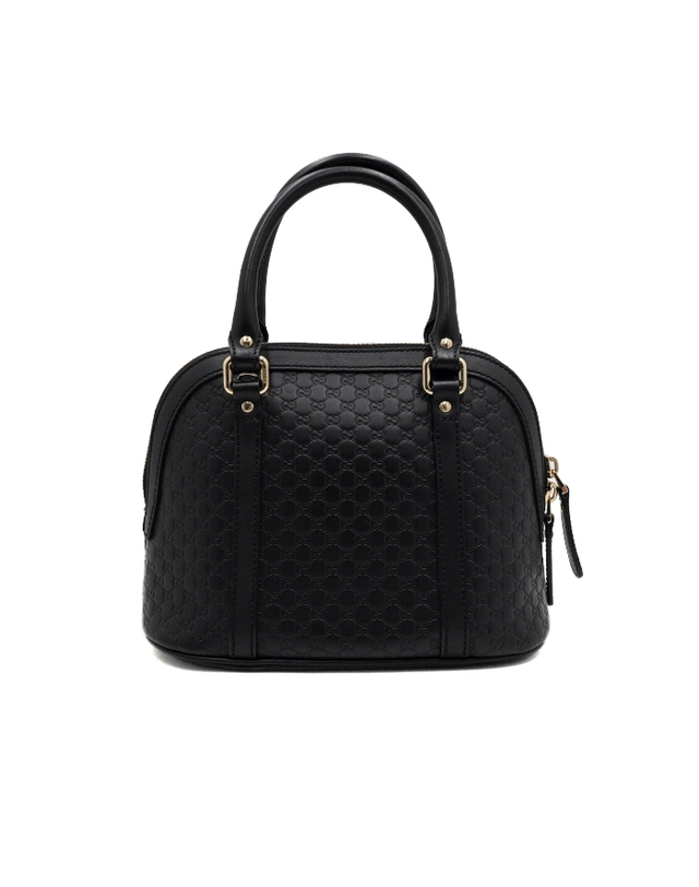 구찌 [중고명품] [중고명품] Gucci(구찌) 449654 블랙 GG마이크로 시마 미니돔 토트백 겸 숄더백 크로스백aa67252 착용컷