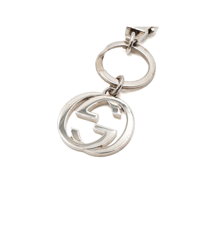 구찌 [중고명품] [중고명품] Gucci(구찌) 817380 인터로킹 G 스틸 백참aa67693 착용컷