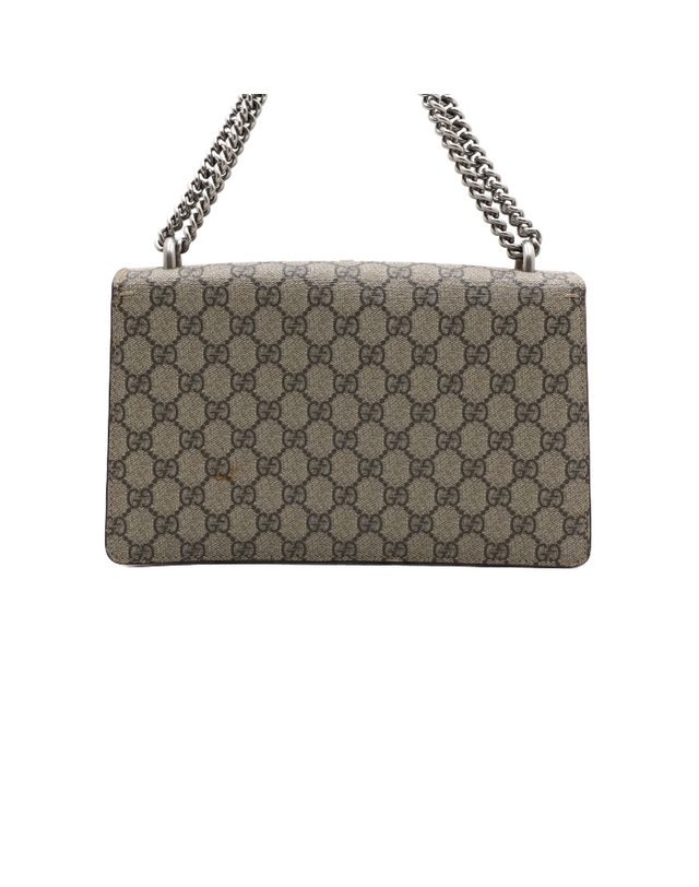 구찌 [중고명품] [중고명품] Gucci(구찌) 400249 GG수프림 캔버스 디오니서스 스몰 체인 여성 숄더백aa68439 착용컷