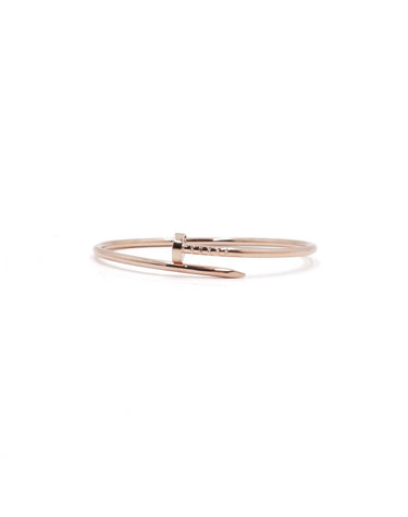 [중고명품] Cartier(까르띠에) B60625 18K핑크골드(로즈골드) 저스트 앵끌루 스몰 SM 브레이슬릿 팔찌-16호aa65630