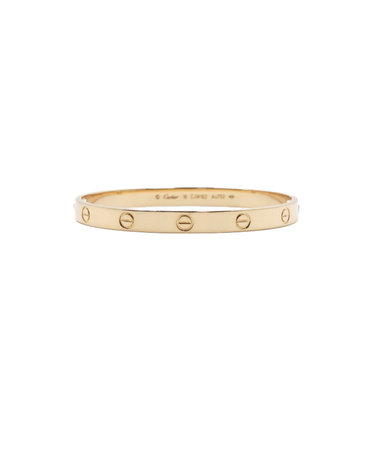 [중고명품] Cartier(까르띠에) B60355(B60675) 18K옐로우골드 LOVE 러브 브레이슬릿 팔찌aa67358