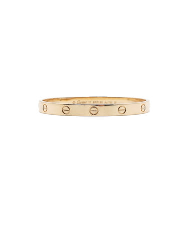 [중고명품] Cartier(까르띠에) B60355(B60675) 18K옐로우골드 LOVE 러브 브레이슬릿 팔찌-17호aa67152