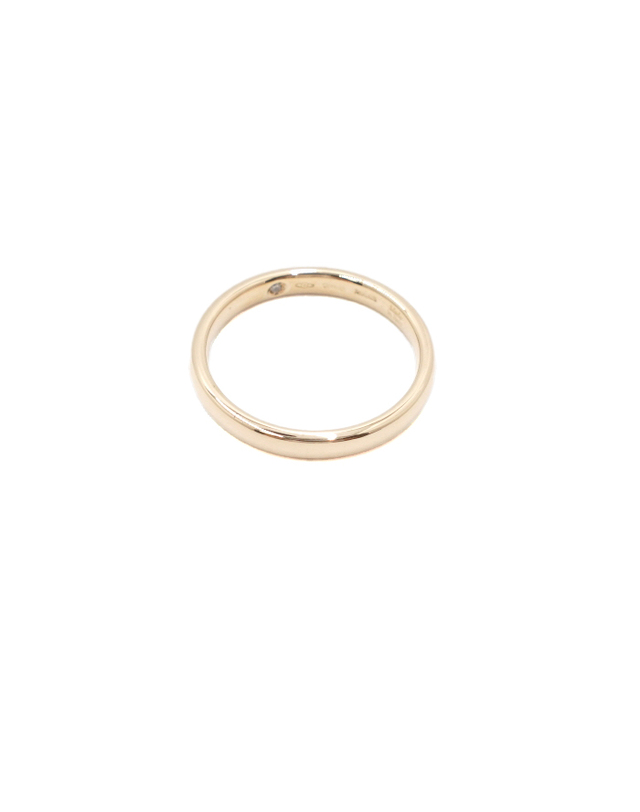 다미아니 [중고명품] [중고명품] DAMIANI(다미아니) 20035599 18K옐로우골드 1P다이아 Veramore 베라모어 2.7mm 웨딩밴드링 반지-15호aa67697 착용컷
