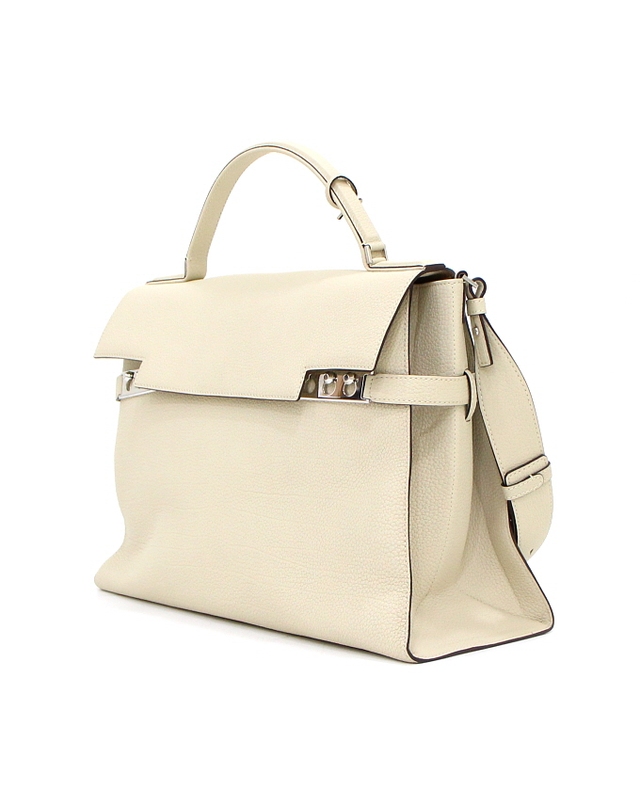 델보 [중고명품] [중고명품] DELVAUX(델보) AA0632BNV022LPA Tourterelle Ivory 톰페트XL 토트백 겸 숄더백aa68104 착용컷