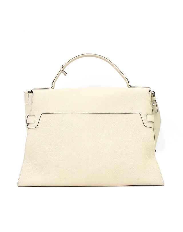 델보 [중고명품] [중고명품] DELVAUX(델보) AA0632BNV022LPA Tourterelle Ivory 톰페트XL 토트백 겸 숄더백aa68104 착용컷