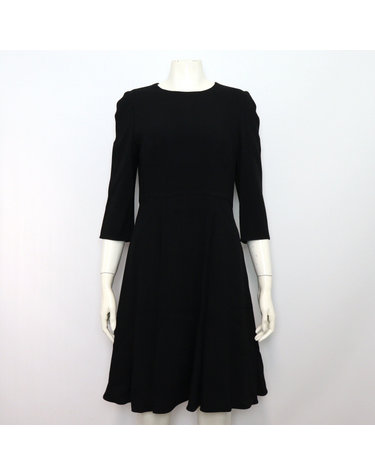 [중고명품] Dolce&Gabbana(돌체앤가바나) F6UP0Z 블랙 레이온 혼방 크리스탈 장식 여성 원피스 드레스aa60438