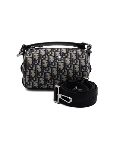 [중고명품] Dior(디올) 1ESPO219YKY 오블리크 롤러 미니 메신저 남여공용 토트백 숄더백 겸 크로스백aa65062