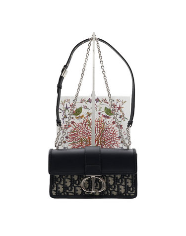 [중고명품] 디올 M9334PDDS_M928 오블리크 몽테인30 이스트웨스트 숄더백 겸 크로스백aa67877