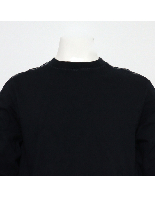 디올 [중고명품] [중고명품] Dior(디올) 113J643A0554 네이비 코튼 오블리크 롱 슬리브 남성 티셔츠aa65831 착용컷