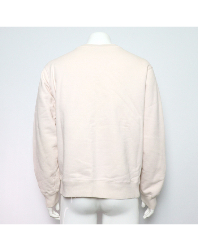 디올 [중고명품] [중고명품] Dior(디올) 013J603B0531 화이트 코튼 레트로 패치 프린팅 남성 맨투맨 티셔츠aa65830 착용컷