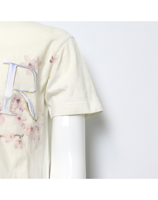 디올 [중고명품] [중고명품] Dior(디올)X 하지메 소라야마(Hajime Sorayama) 933J602A0554 화이트 코튼 시그니처 Sexy Robot 디올 프린팅 반팔 남녀공용 셔츠aa65962 착용컷