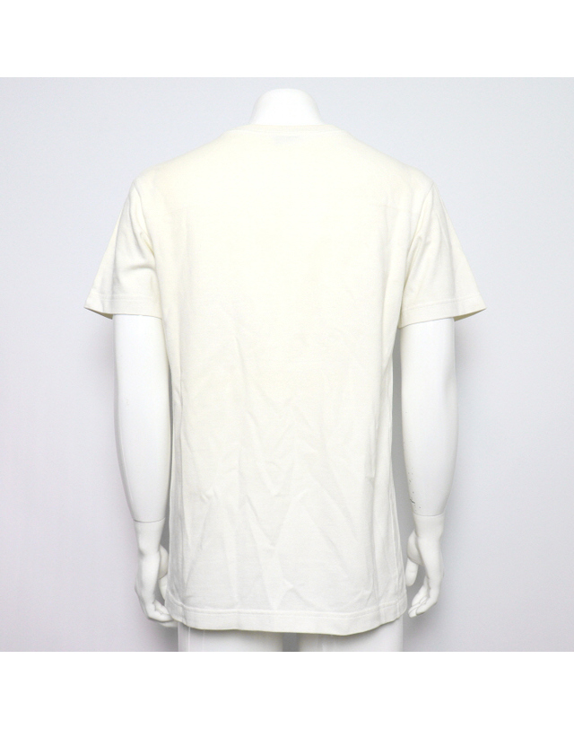디올 [중고명품] [중고명품] Dior(디올)X 하지메 소라야마(Hajime Sorayama) 933J602A0554 화이트 코튼 시그니처 Sexy Robot 디올 프린팅 반팔 남녀공용 셔츠aa65962 착용컷