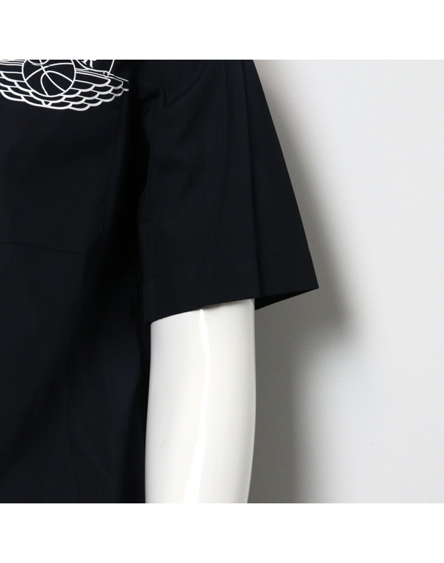 디올 [중고명품] [중고명품] Dior(디올) 033C502A1581 네이비 블루 코튼 AIR DIOR 에어디올 남성 셔츠aa67517 착용컷