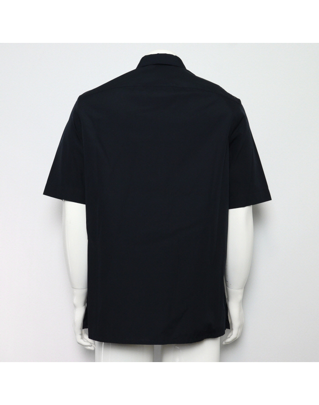 디올 [중고명품] [중고명품] Dior(디올) 033C502A1581 네이비 블루 코튼 AIR DIOR 에어디올 남성 셔츠aa67517 착용컷