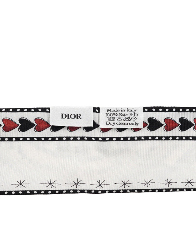 디올 [중고명품] [중고명품] Dior(디올) 100% 실크 La Roue de la Fortune 타로 미챠 여성 스카프aa67997 착용컷