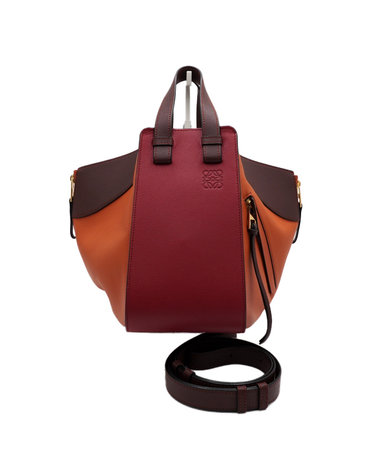 [중고명품] Loewe(로에베) 387.30VS35 해먹백 스몰 토트백 겸 숄더백aa67316