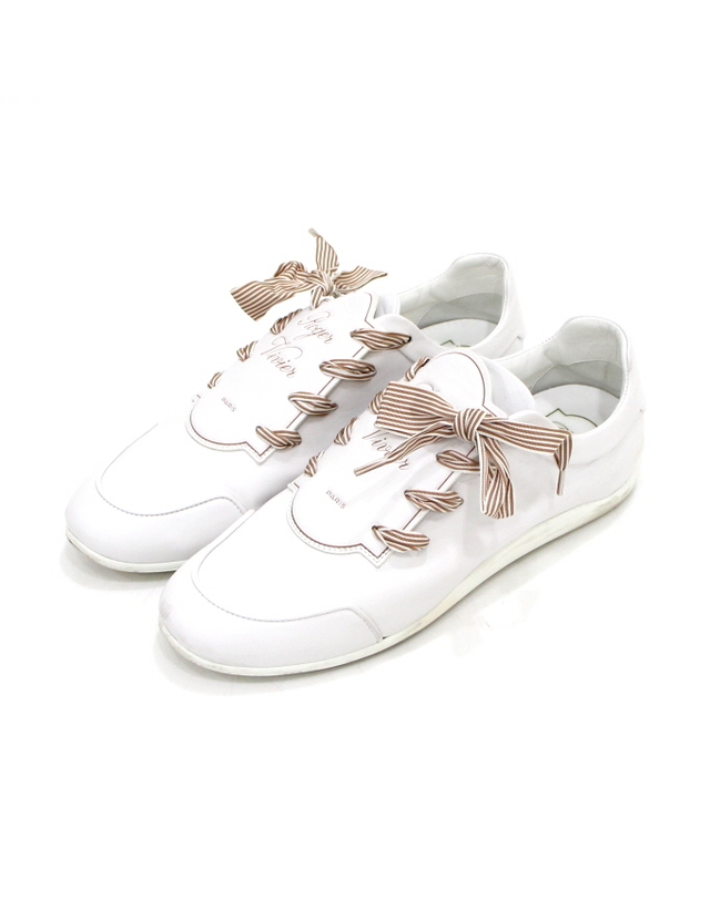 로저 비비에 [중고명품] [중고명품] Roger vivier(로저비비에) RVW474209406W0B001 스포티 비브 에티켓 여성 스니커즈aa64875 착용컷
