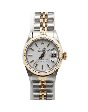 [중고명품] Rolex(롤렉스) 69173 18K골드콤비 레이디 데이저스트 26MM 오토매틱 여성 시계aa61139