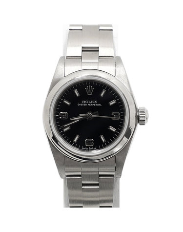 [중고명품] Rolex(롤렉스) 76080 Oyster Perpetual 오이스터 퍼페츄얼 24MM 스틸 여성 시계aa68296