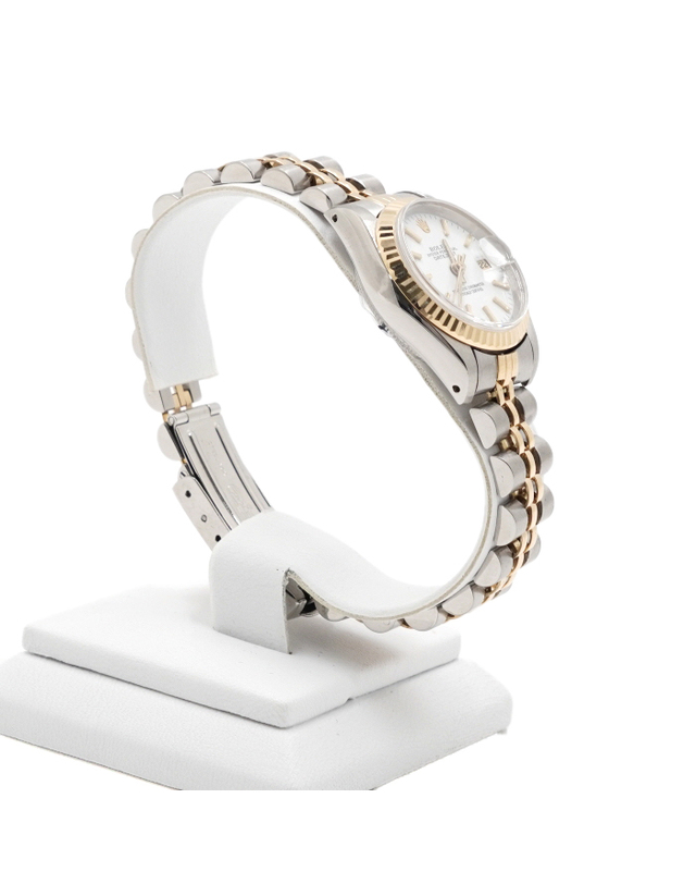 롤렉스 [중고명품] [중고명품] Rolex(롤렉스) 69173 18K골드콤비 레이디 데이저스트 26MM 오토매틱 여성 시계aa61139 착용컷