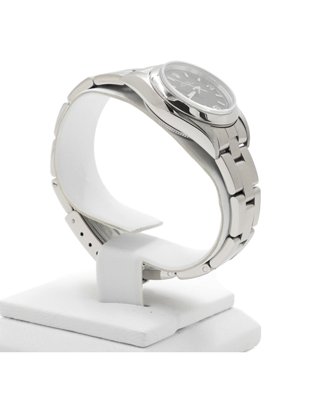 롤렉스 [중고명품] [중고명품] Rolex(롤렉스) 76080 Oyster Perpetual 오이스터 퍼페츄얼 24MM 스틸 여성 시계aa68296 착용컷