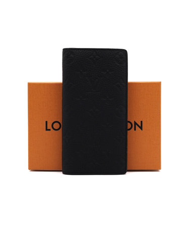 [중고명품] Louis Vuitton(루이비통) M69038 블랙 모노그램 토뤼옹 레더 브라짜월릿 남성 장지갑aa63700