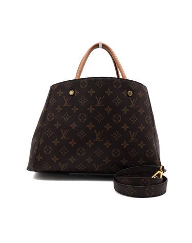 [중고명품] Louis Vuitton(루이비통) M41056 모노그램 몽테뉴MM 토트백 겸 숄더백aa64402