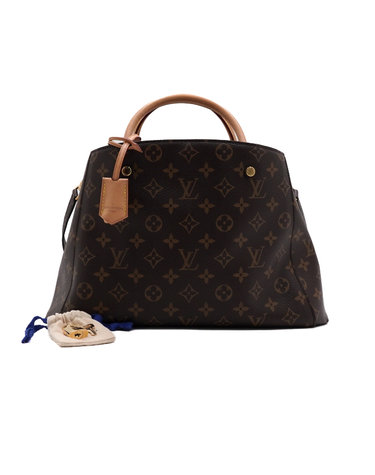 [중고명품] Louis Vuitton(루이비통) M41056 모노그램 몽테뉴MM 토트백 겸 숄더백aa64484