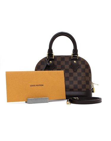 [중고명품] Louis Vuitton(루이비통) N41221 다미에 알마BB 토트백 겸 숄더백 크로스백aa64480